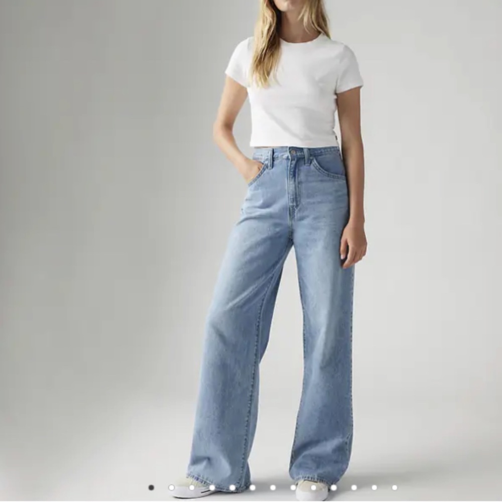 Levis Baggy Cinch Waist jeans -size 25